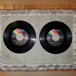 Olivia Newton John 45 Vinyl Records